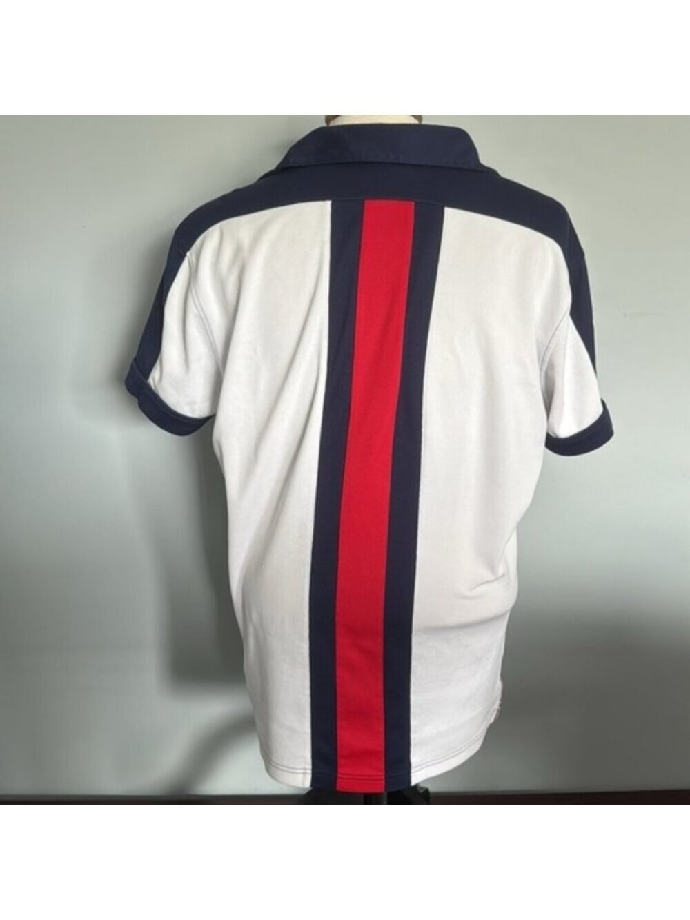 Galvin Green Golf Polo Size Large Navy Red White - Picture 4 of 7